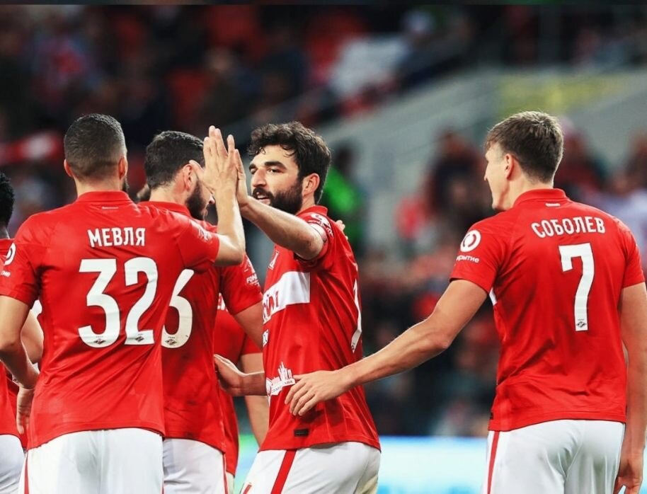    Фото: ФК «Спартак»