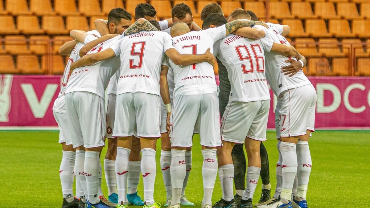    Футболисты ереванского "Пюника"© Фото : Пресс-служба футбольного клуба "Пюник" (Ереван)