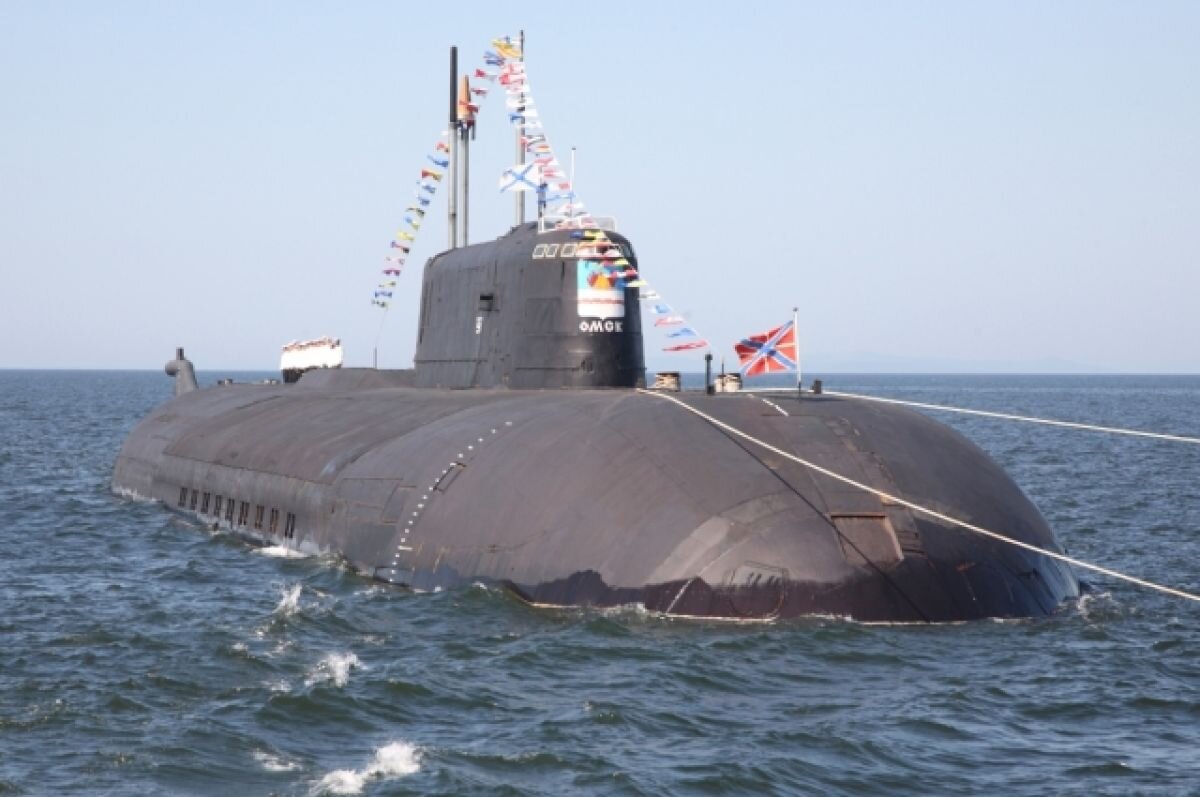    Атомные подлодки РФ выполнили пуски «Гранитов» и «Ониксов» по морской цели