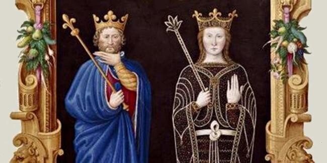 Хильперик и Фредегонда