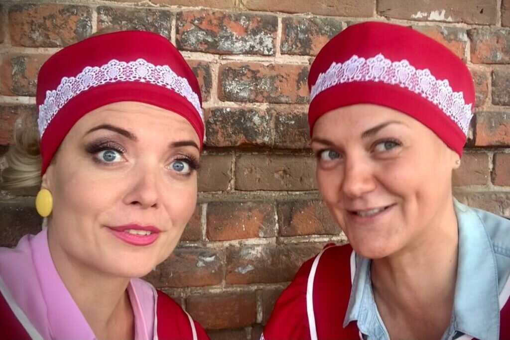 Юлия Бедарева и Анна Уколова