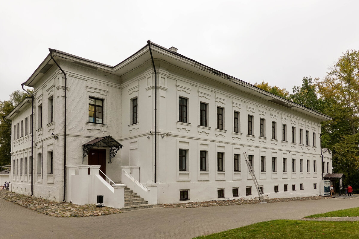 Улица Соборная гора, 1