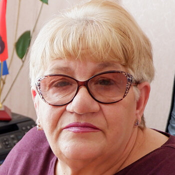 Председатель Комитета солдатских матерей Хабаровского края Решёткина Валентина Васильевна