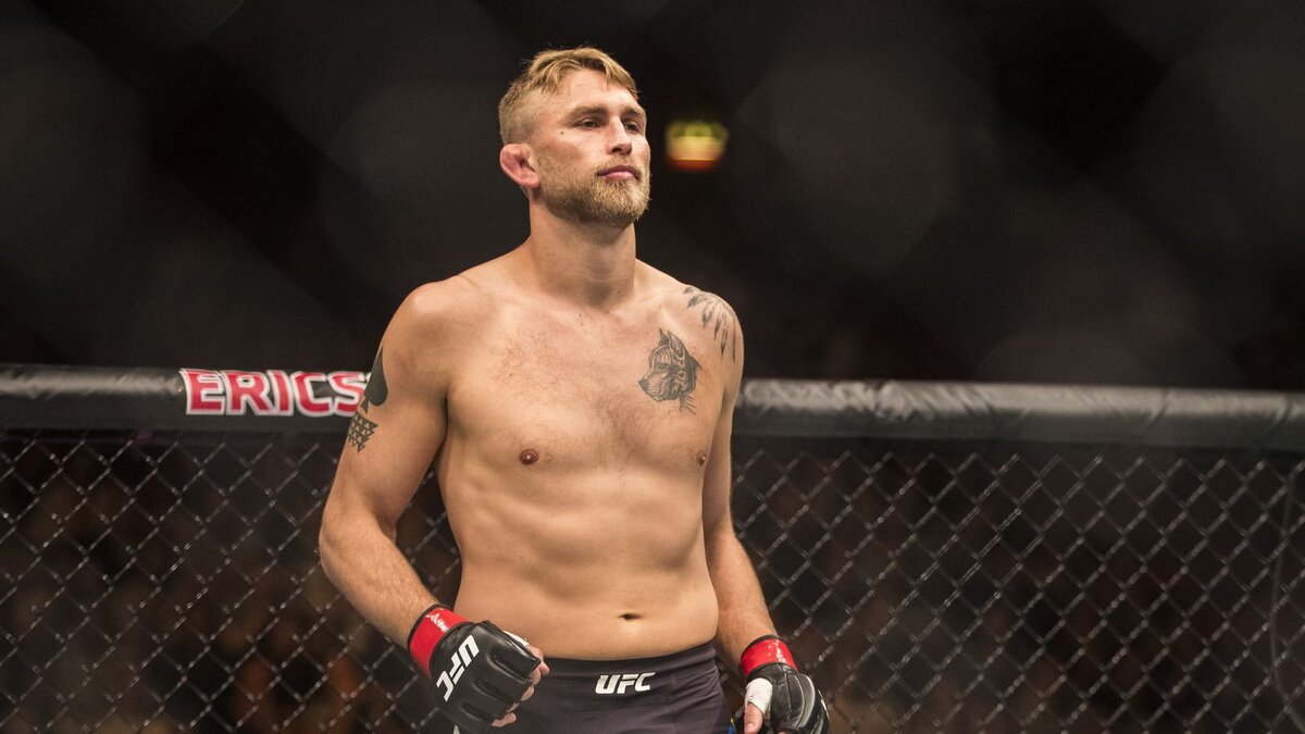 Александр Густафссон выиграл перед боем за титул 6 поединков кряду