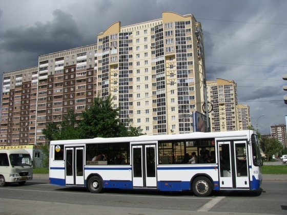    Автобус в Екатеринбурге (cc) Владислав Фальшивомонетчик