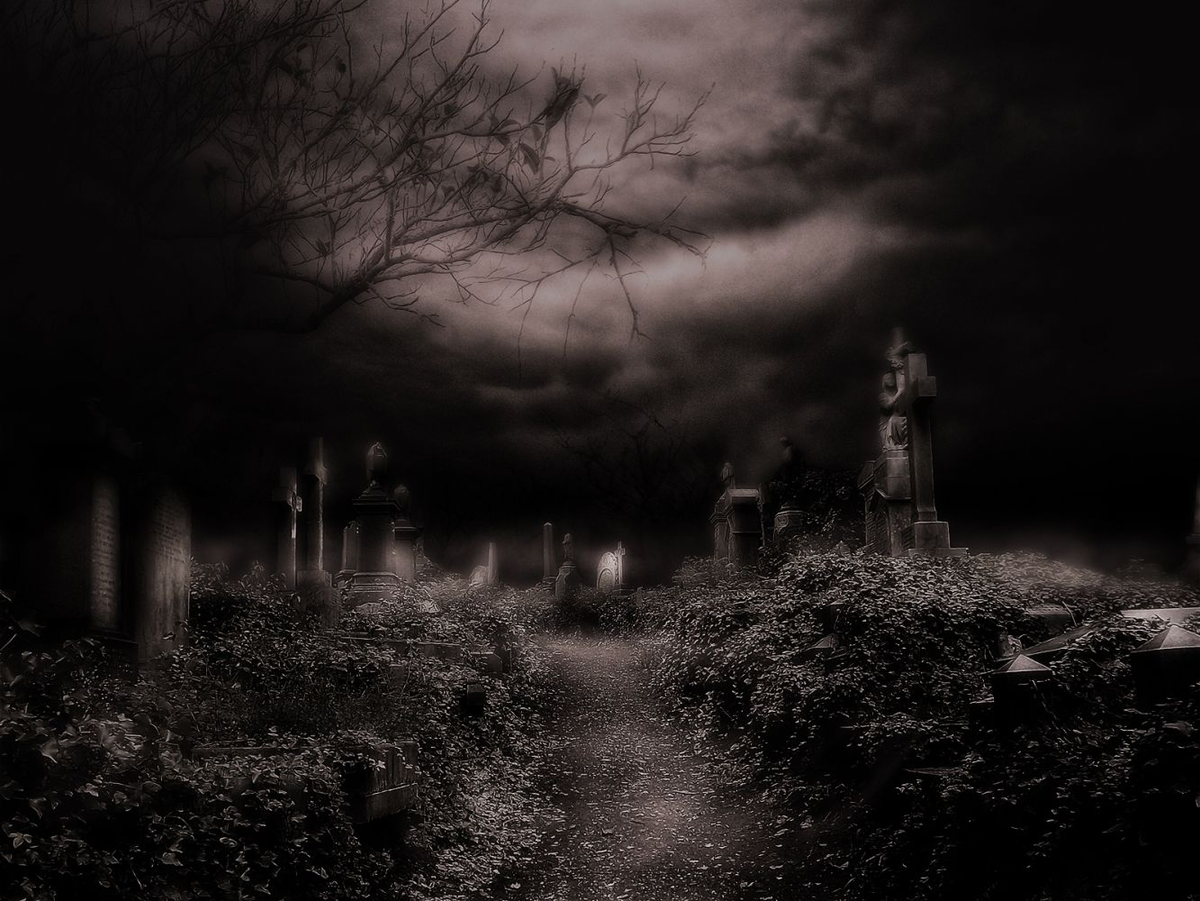 Страшно мистические истории из жизни. Мрачное кладбище. Ночное кладбище. Кладбище темное.