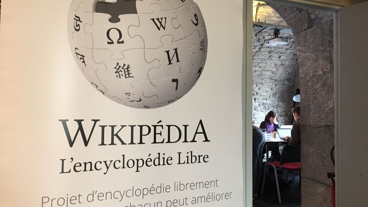    Логотип онлайн-энциклопедии WikipediaCC BY 2.0 / Echosciences Grenoble / Wikipedia