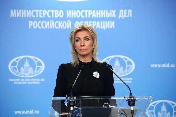    Мария Захарова, фото: MFA Russia/globallookpress.com