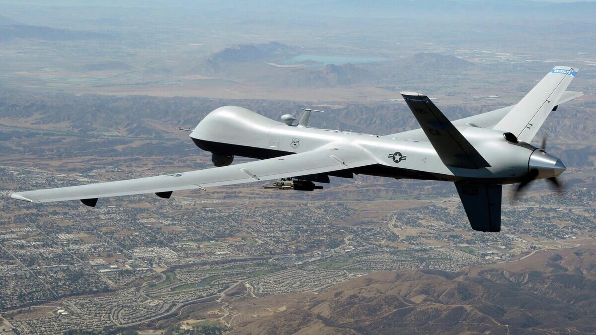    Беспилотник General Atomics MQ-9 ReaperCC BY 2.0 / The National Guard /
