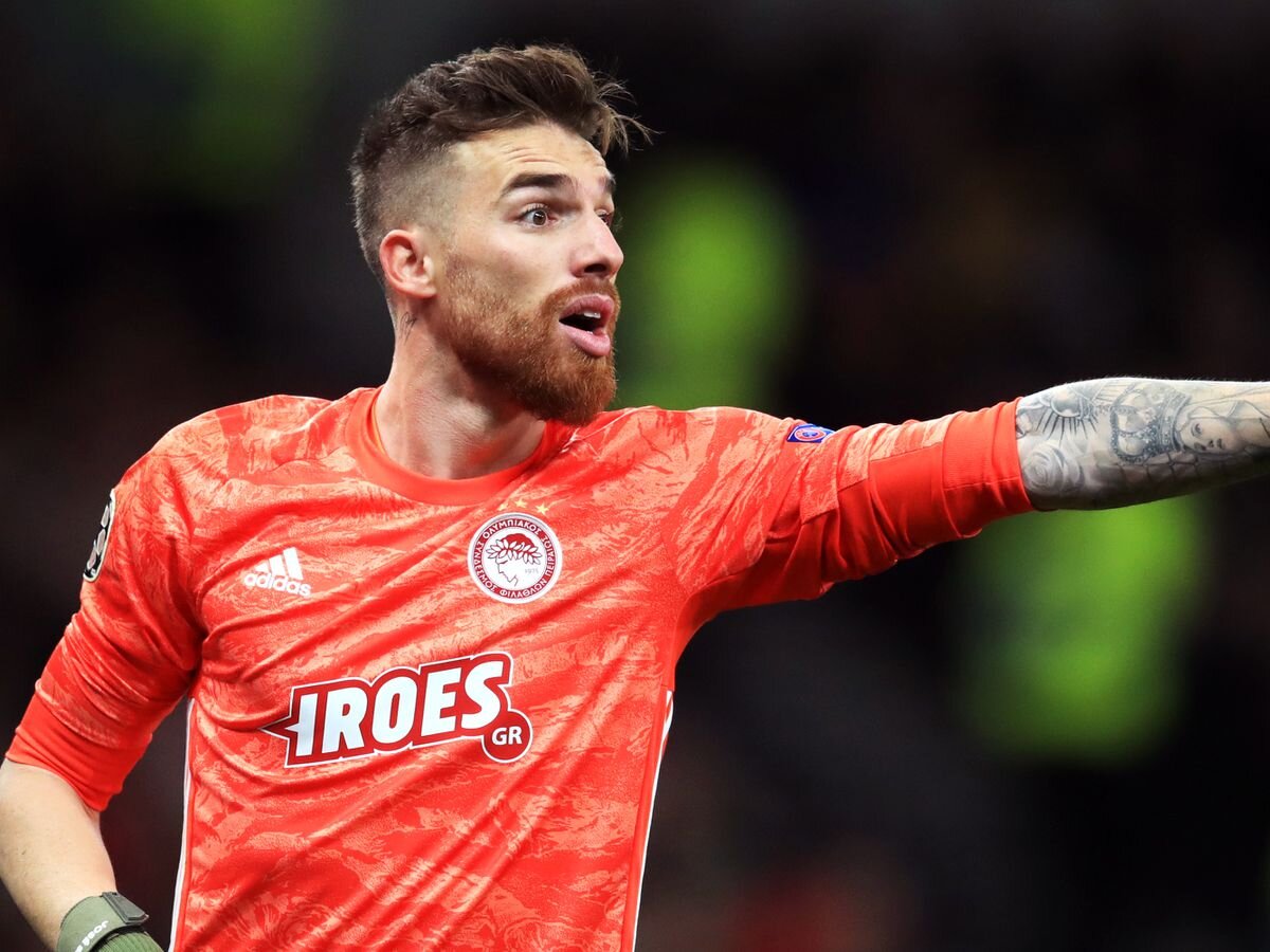 Жозе де Са, 29 лет (Португалия)