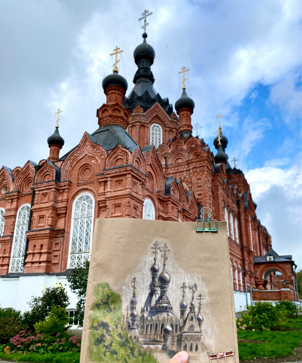 Шамордино. Как связана обитель с чаем, китайской пагодой и Красной площадью  | Культурные прогулки | Дзен