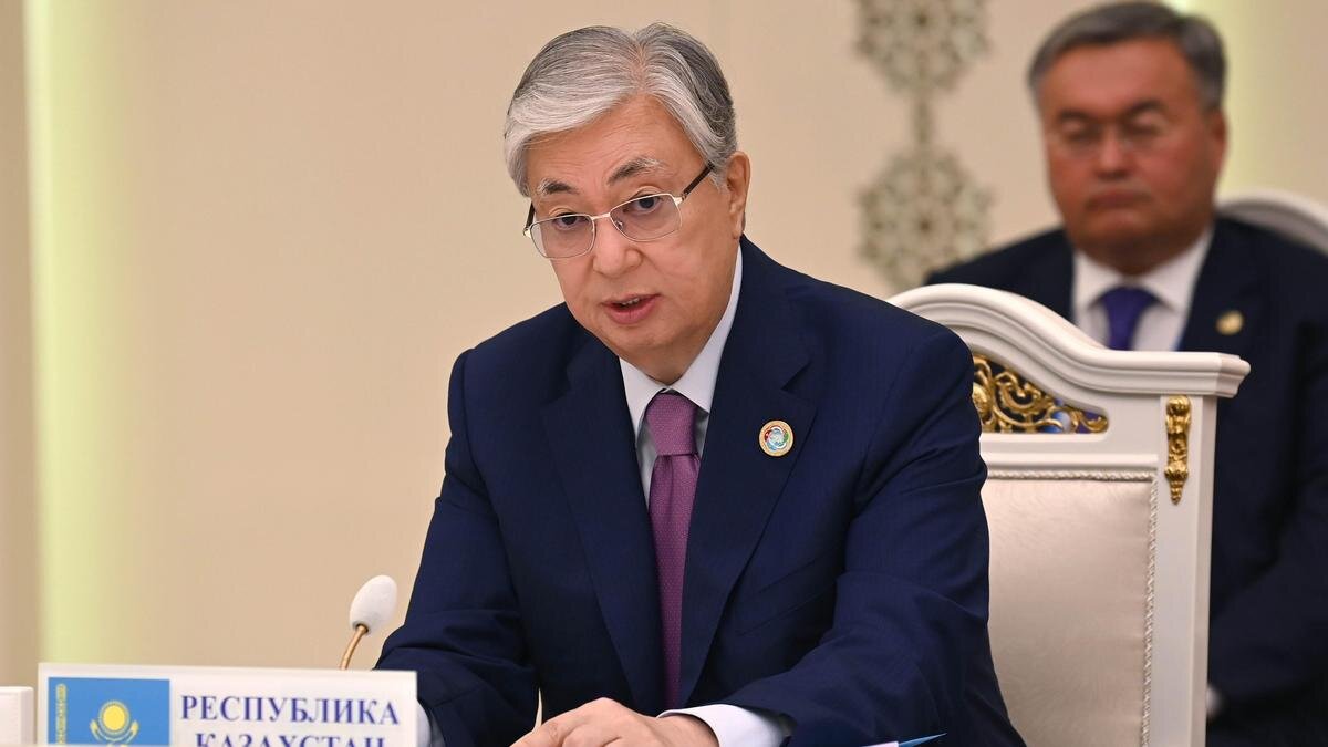    Касым-Жомарт Токаев участвует во встрече глав государств ЦА:akorda.kz