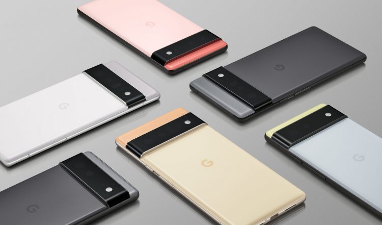    Google Pixel имеет свой легко узнаваемый внешний вид.