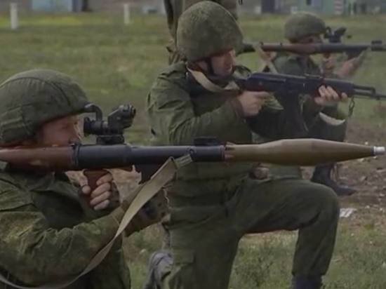     Фото: Кадр видео Минобороны России.