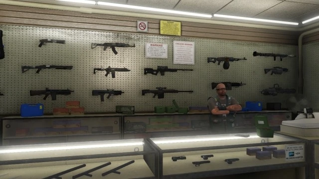 5 лучших видов оружия в GTA 5 Online