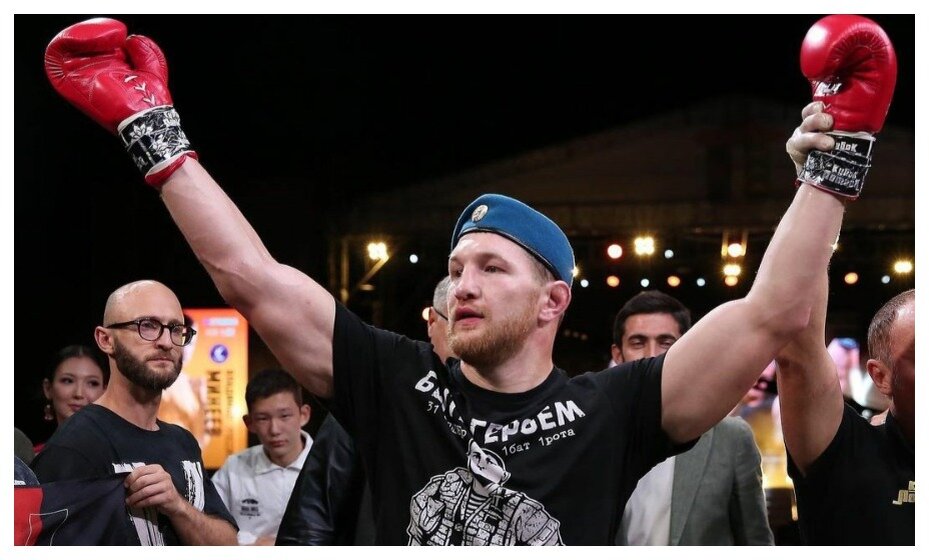    Владимир Минеев проведет бой с Фернандо Родригесом. Фото: соцсети Владимира Минеева