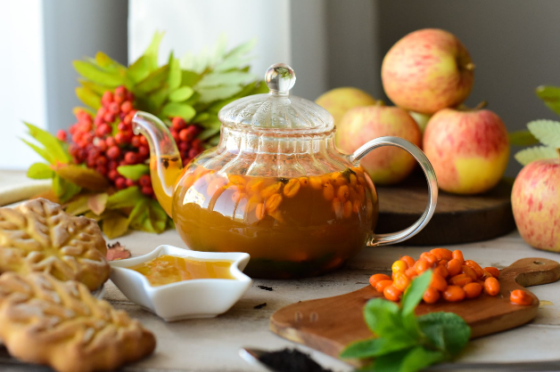 Облепиховый чай