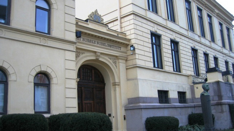     Норвежский Нобелевский институт в Осло Wikimedia Commons