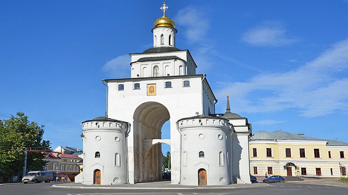 Золотые ворота Владимира/ © culture.ru
