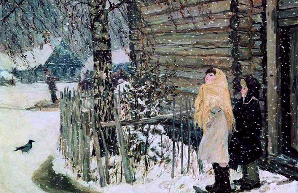 Картина художника Аркадия Александровича Пластова