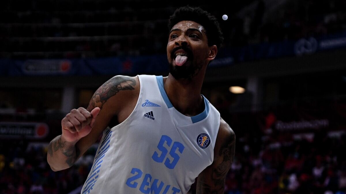    Баскетбол. Единая лига ВТБ. Финальный матч. ЦСКА - "Зенит"© РИА Новости / Алексей Филиппов