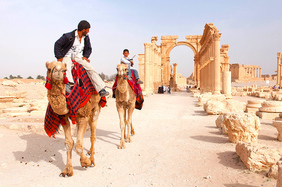 Арабские страны путешествия