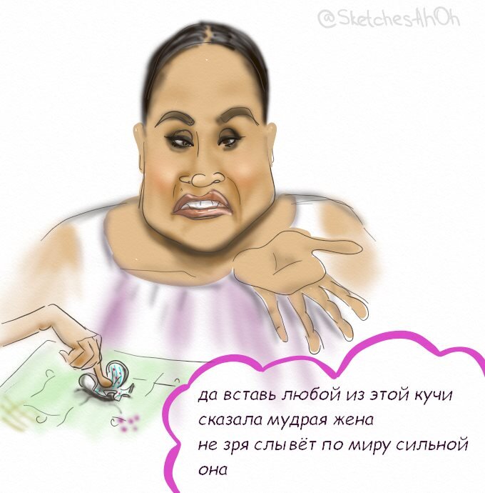Скетчи автора
