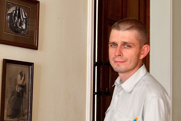 Артём Петров. Фото пресс-службы театра.