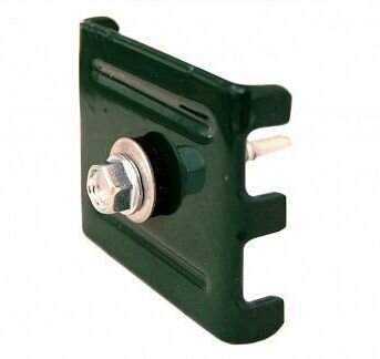 Скоба для крепления сетки