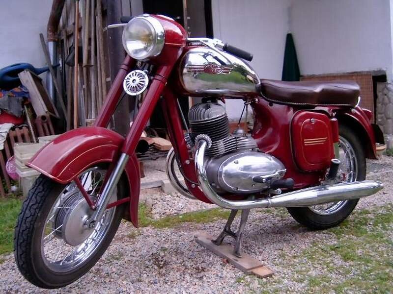 Jawa 250 (модель 353)
