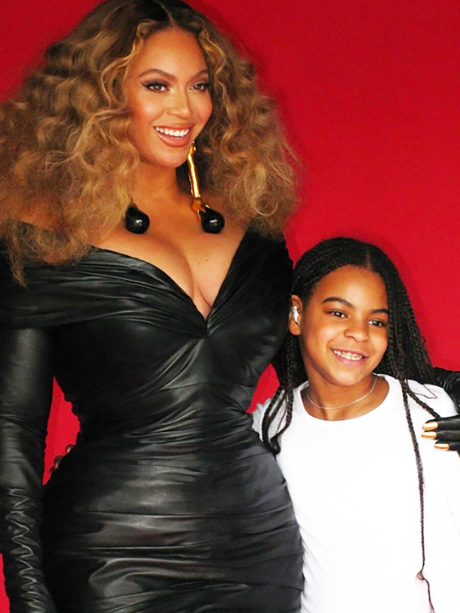    Бейонсе и Блю АйвиLegion-Media