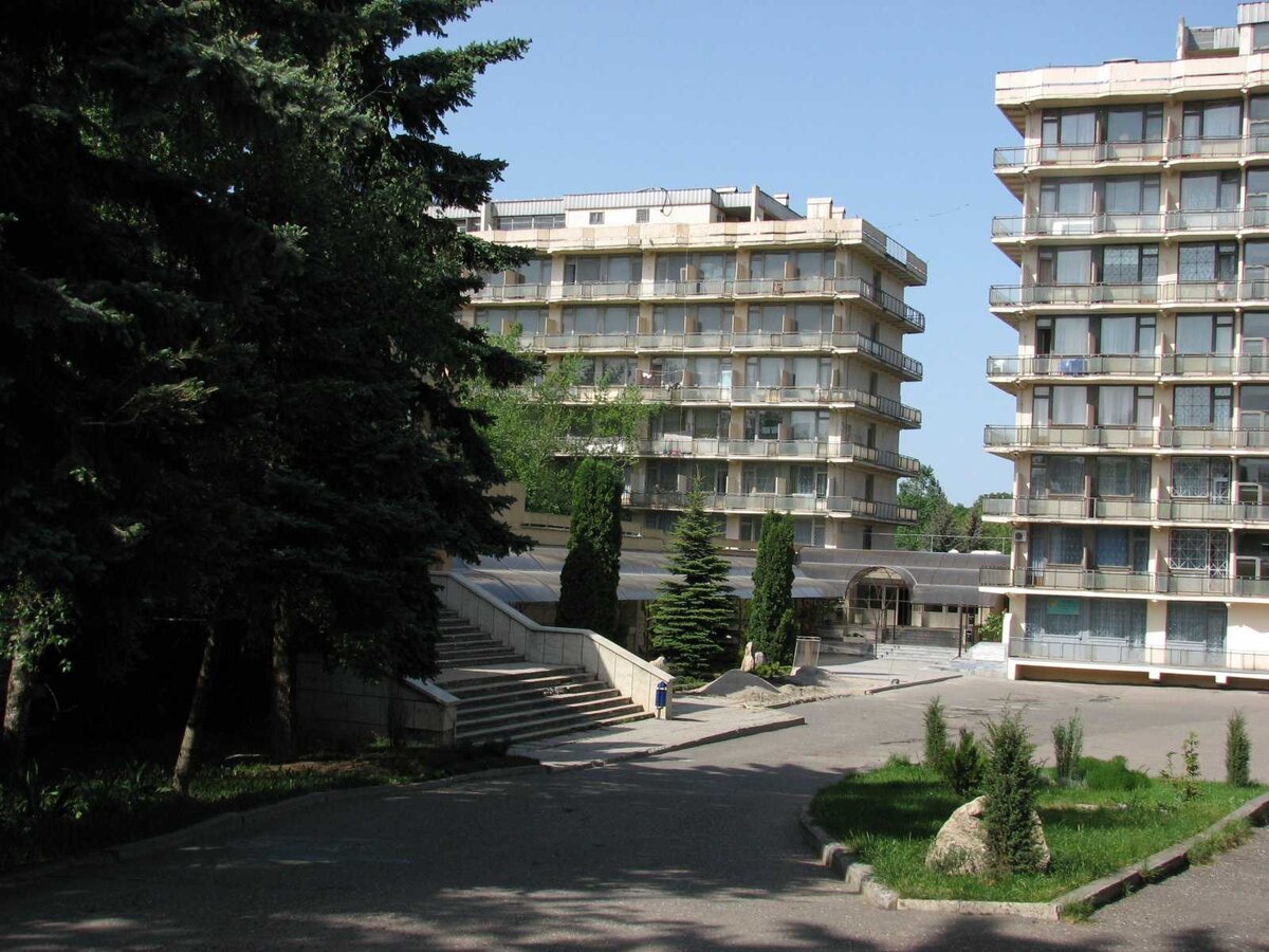 Санаторий Лесная Поляна в Пятигорске