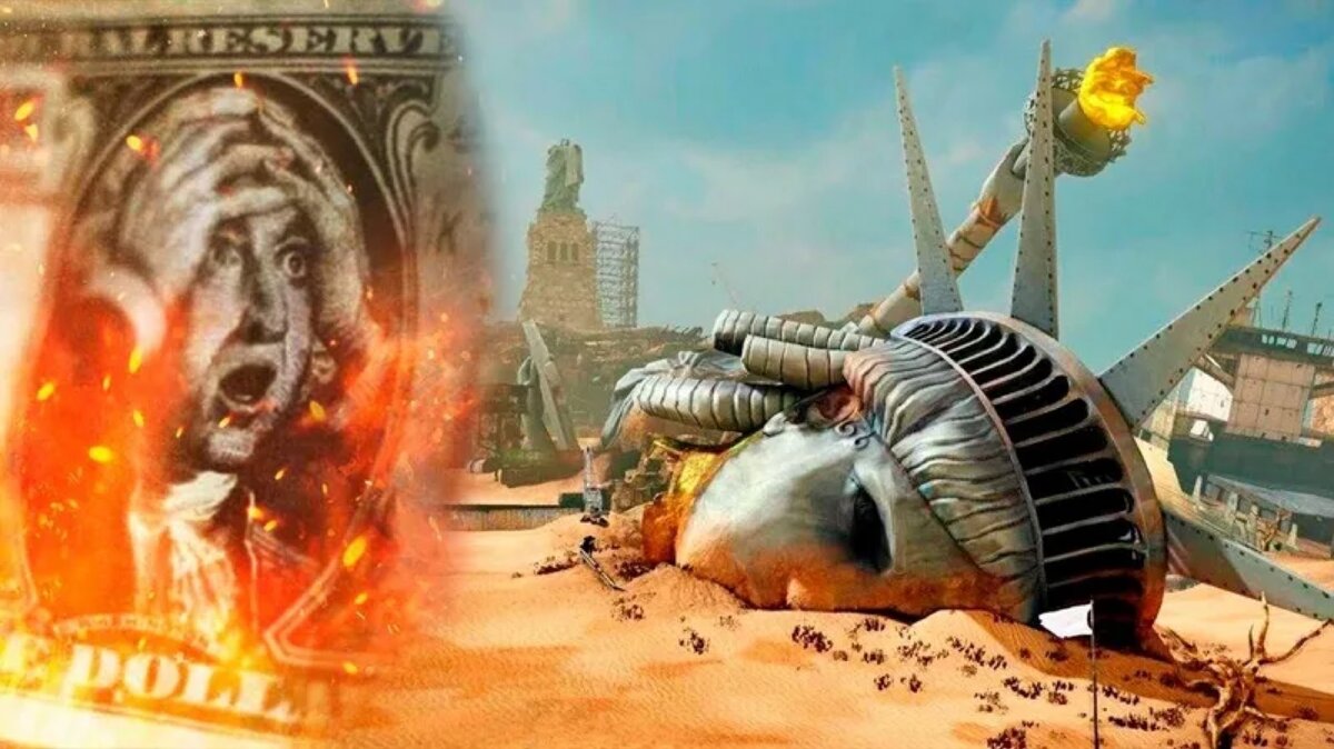 Данное фото выпадает в поиске по словам «Падение Вавилонской блудницы»…