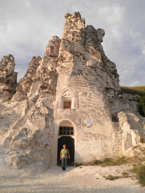 Храм закрыт. Сегодня ночное посещение после представления.
