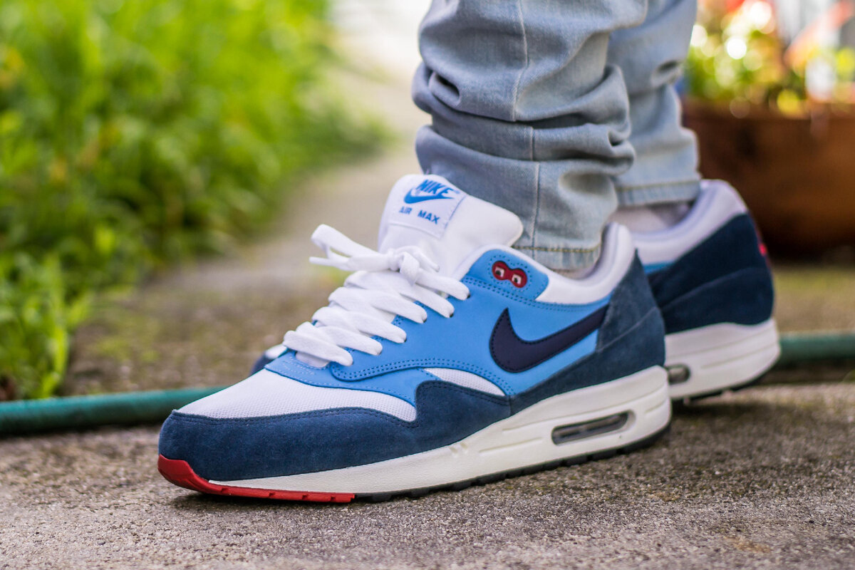 Найк аир макс. Nike Air Max 1. Nike Air Max 1 Blue. Nike Air Max 1 Essential Midnight Navy. Nike Air Max 1 on feet.