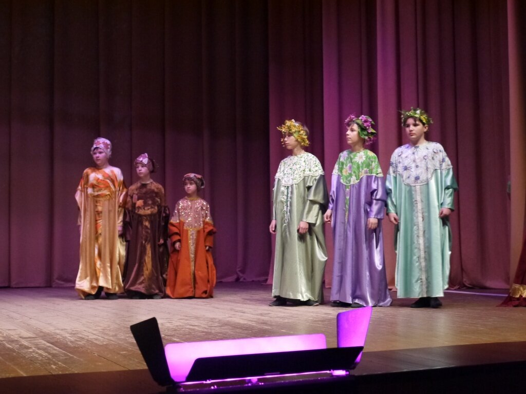 В Тверской области более сотни детей влились в «Сферу Т» – театральный проект