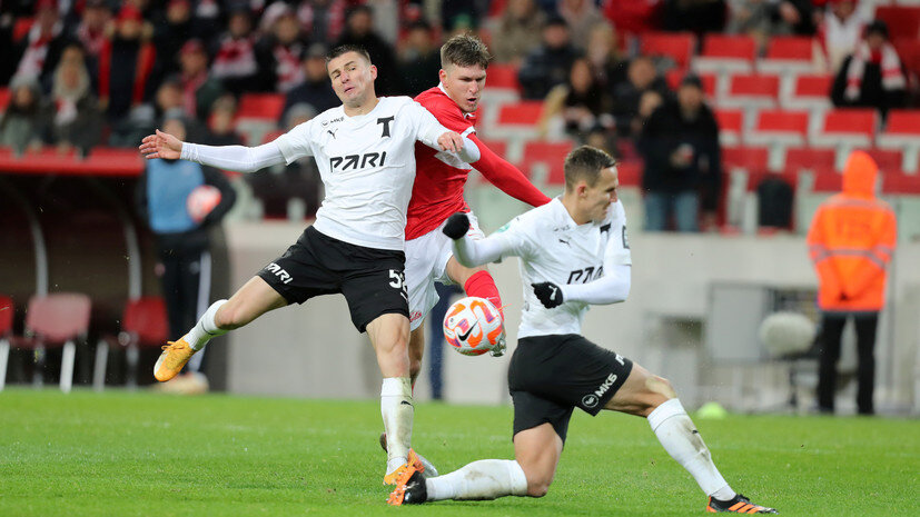   globallookpress.com Stupnikov Alexander/spartak.com