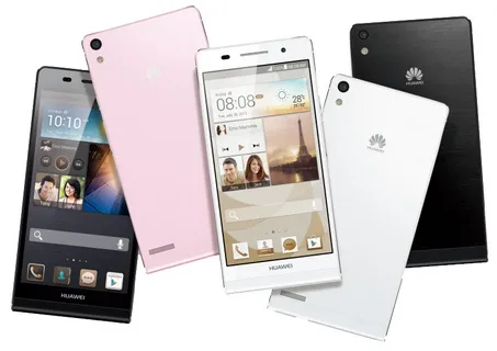 Huawei Ascend P6 во всех расцветках