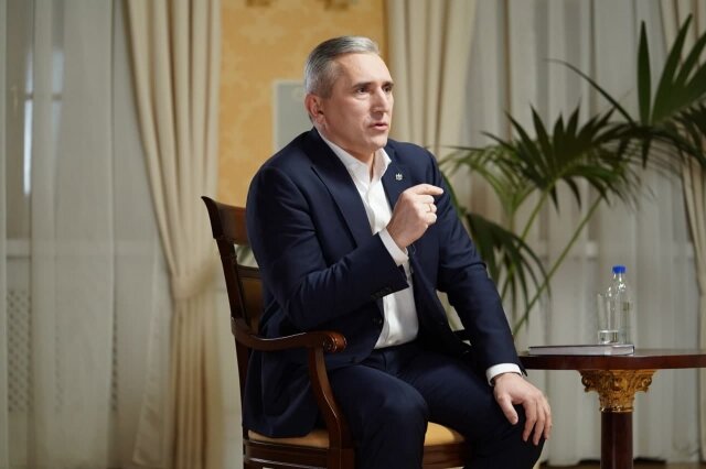    Александр Моор Оперативный штаб Тюменской области