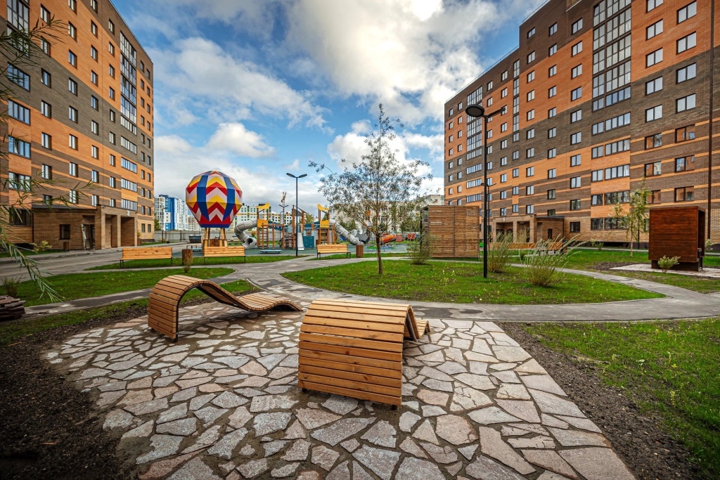 Тверская область наращивает объемы строительства жилья