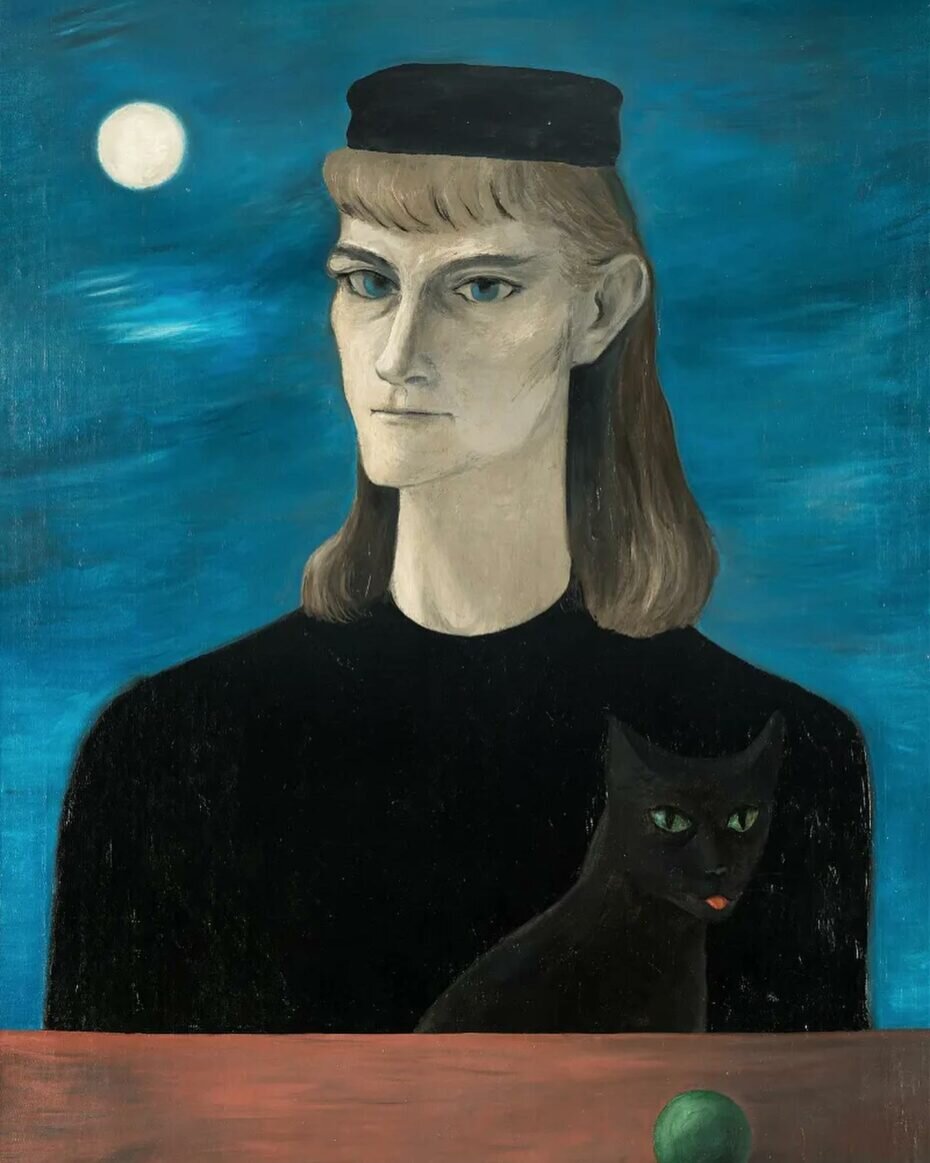 Я и кошка (Possims) , 1953 г., Hindmanauctions.com.