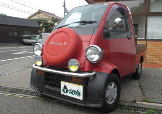 Daihatsu midget II Bond Bug 700e