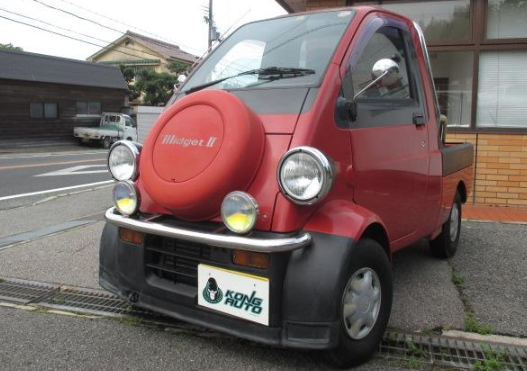 Daihatsu midget 3