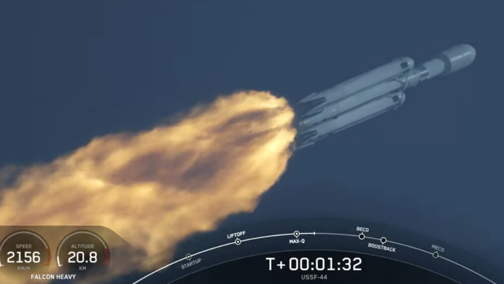 Запуск маска сегодня. Старт Falcon Heavy. Самая мощная ядерная ракета.