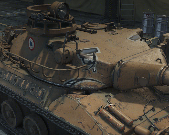 AMX 30 B действительно очень грустный танк