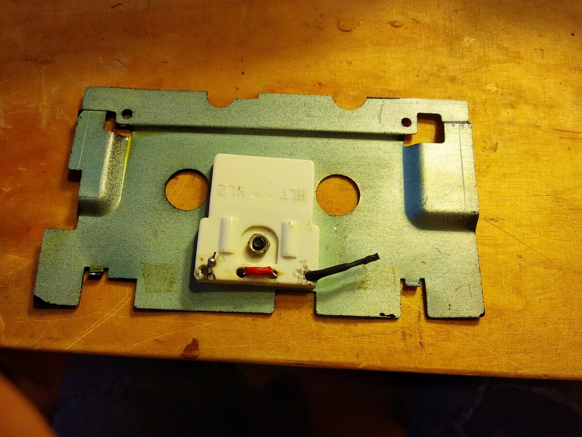 Подсветка кассеты в сборе