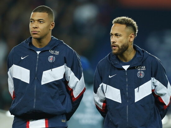     КИЛИАН МБАППЕ И НЕЙМАР. ФОТО: GLOBAL LOOK PRESS/MUTSU KAWAMORI/AFLO.