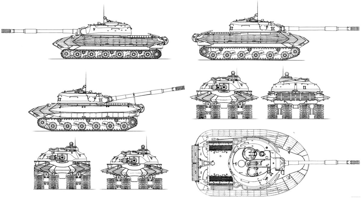 Объект 279 рисунок