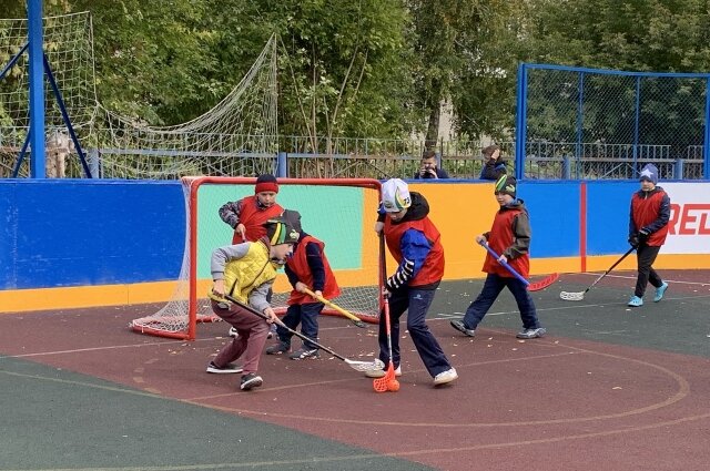    Чем больше детей в спорте, тем лучше. Фото: Из личного архивa