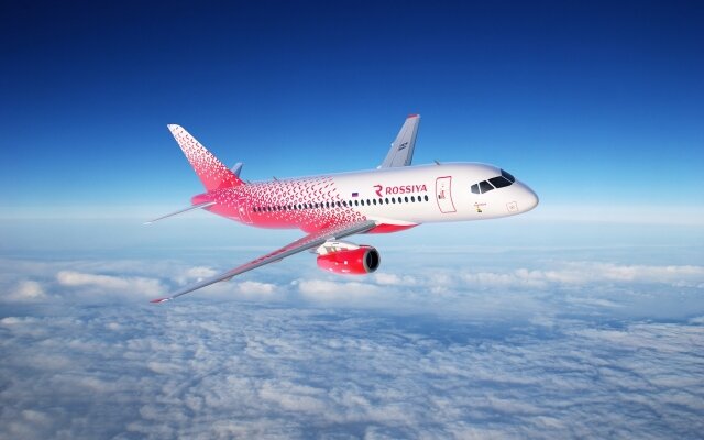    Самолет авиакомпании «Россия» Rossiya-airlines.com